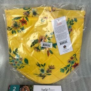 Lug Tumbler Tote NWT